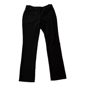 Pantalon Habillé Femme Vince Camuto Taille 8 Noir - Coupe Droite, Taille Haute